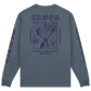 Stag LS T-Shirt - Slate