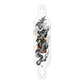 Arbor Performance Longboard Deck - Bamboo Axis 40 K Darmaeva - graphic