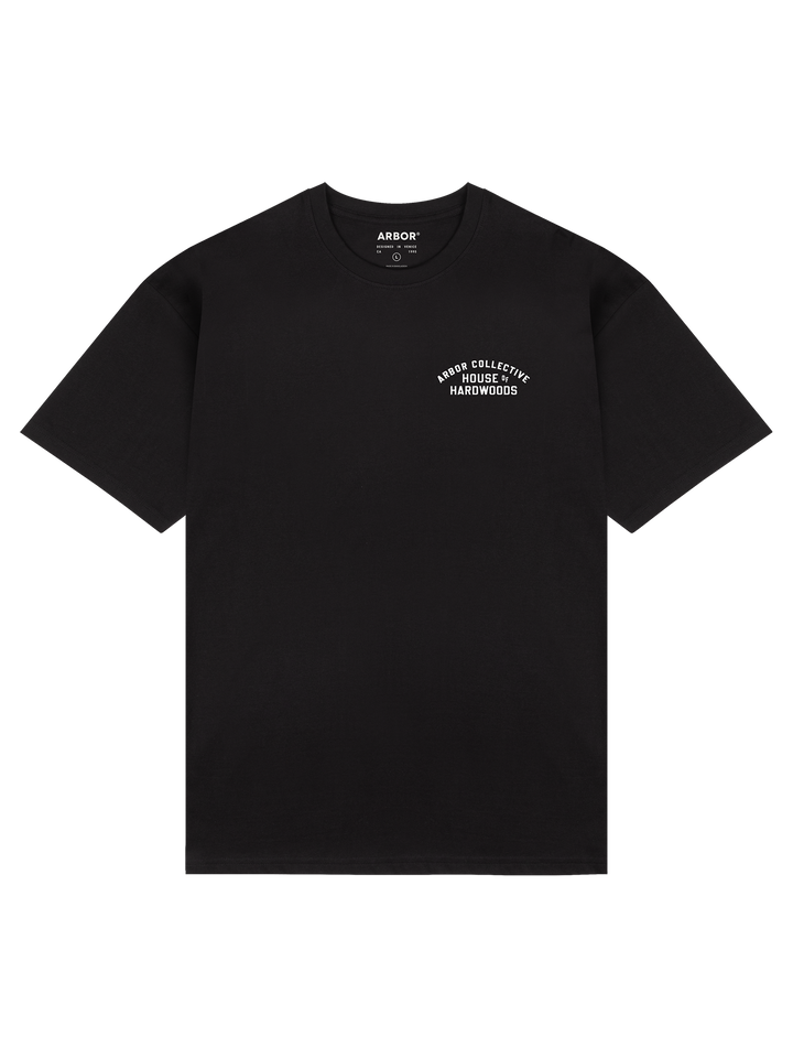 Hardwood T-Shirt - Black
