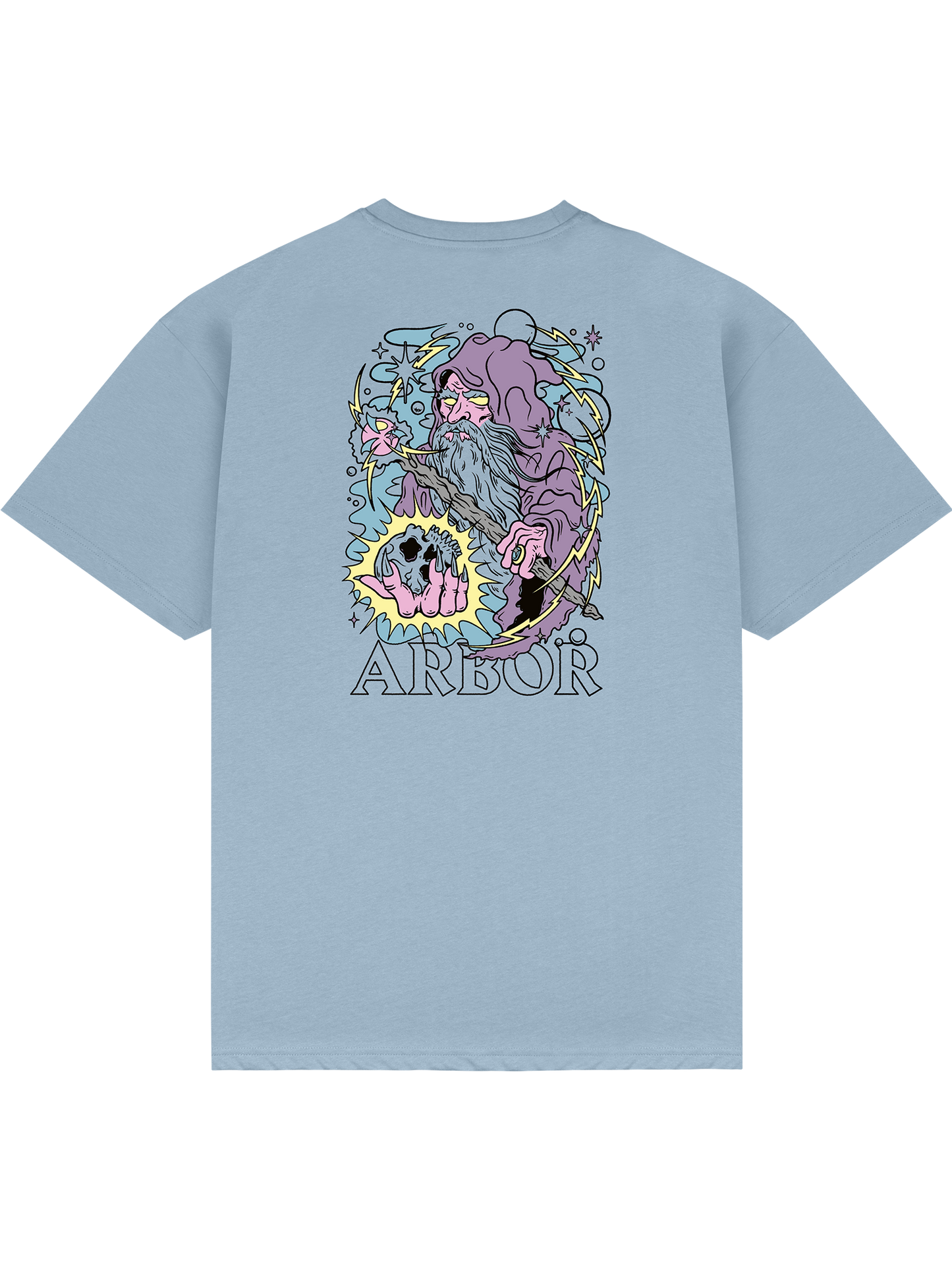 Wizard T-Shirt - Sky Blue