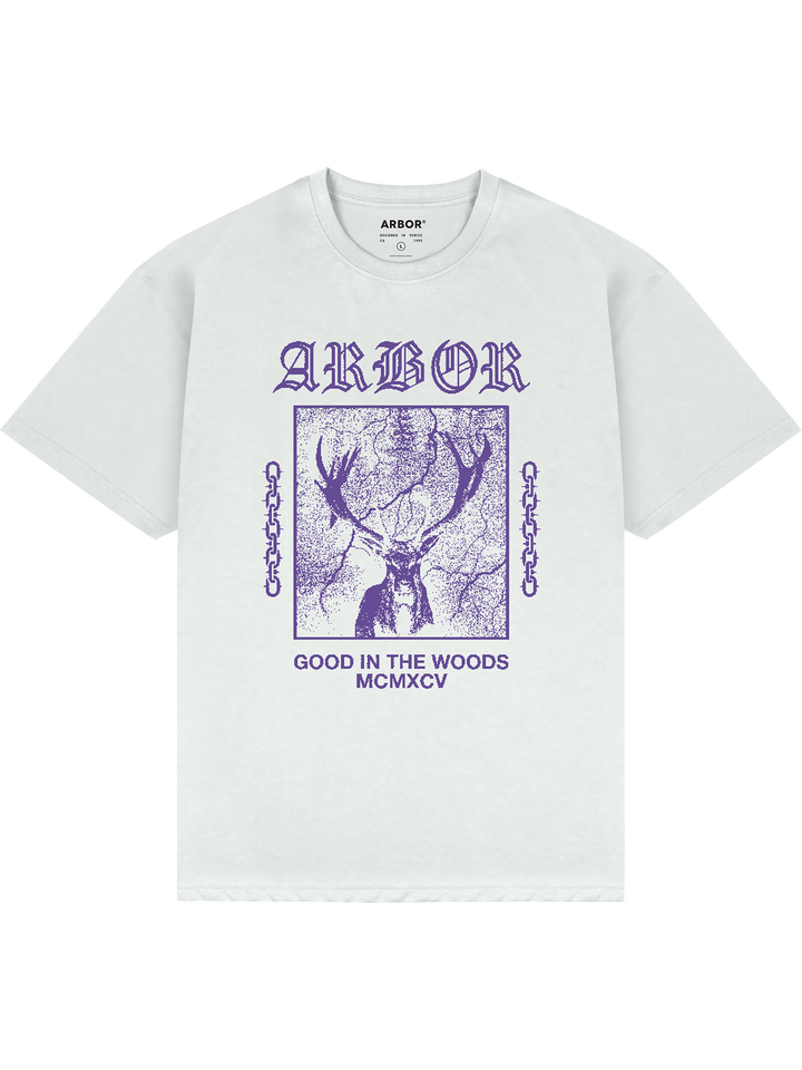 Stag T-Shirt - White