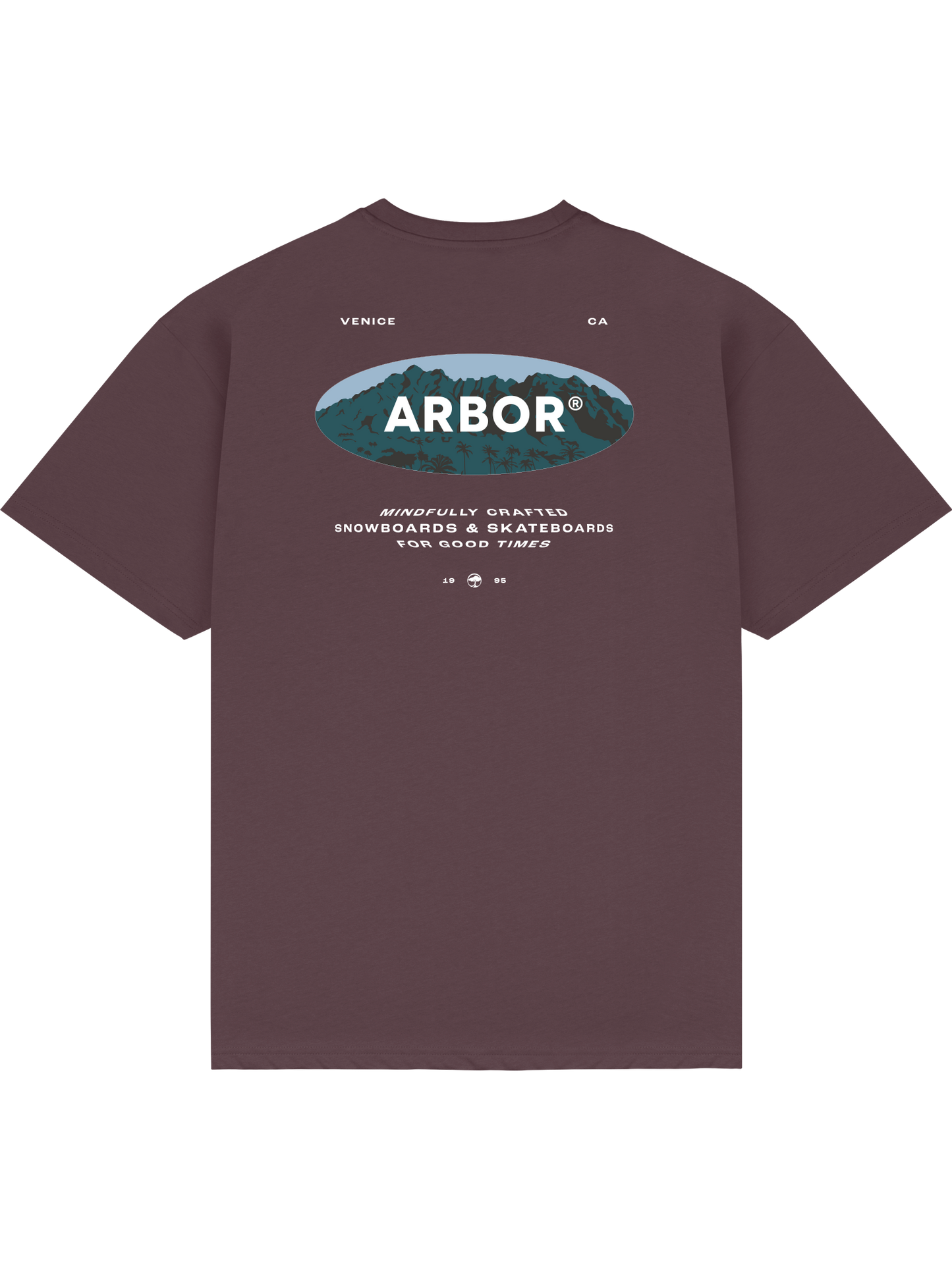Mountain Craft T-Shirt - Cocoa Powder