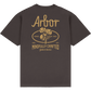 Poppy T-Shirt - Faded Black