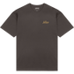 Poppy T-Shirt - Faded Black