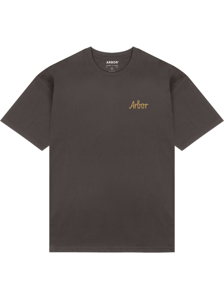 Poppy T-Shirt - Faded Black