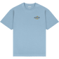 Throwing Bones T-Shirt - Sky Blue