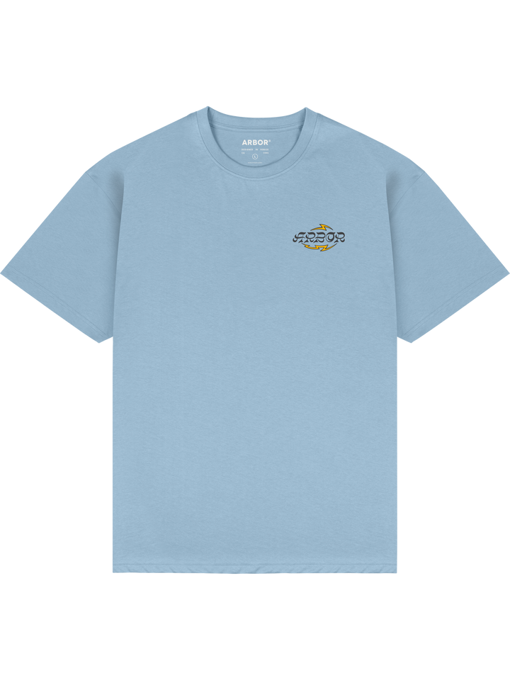Throwing Bones T-Shirt - Sky Blue