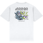 Throwing Bones T-Shirt - White