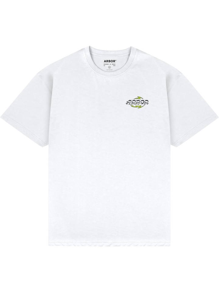 Throwing Bones T-Shirt - White