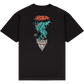 Beast T-Shirt - Faded Black