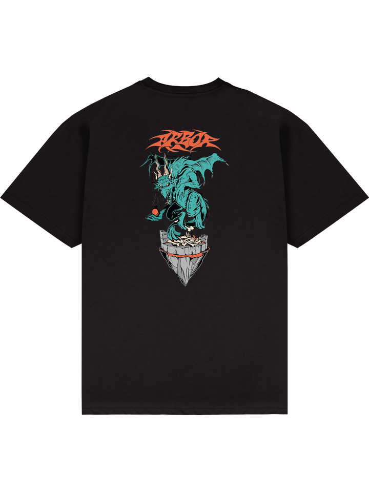 Beast T-Shirt - Faded Black