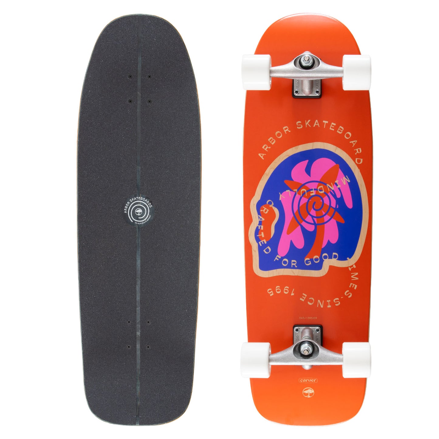 Arbor X Carver CX Surfskate Daily Driver