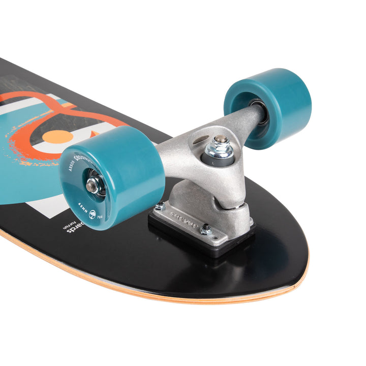Arbor X Carver CX Surfskate Fat Fish
