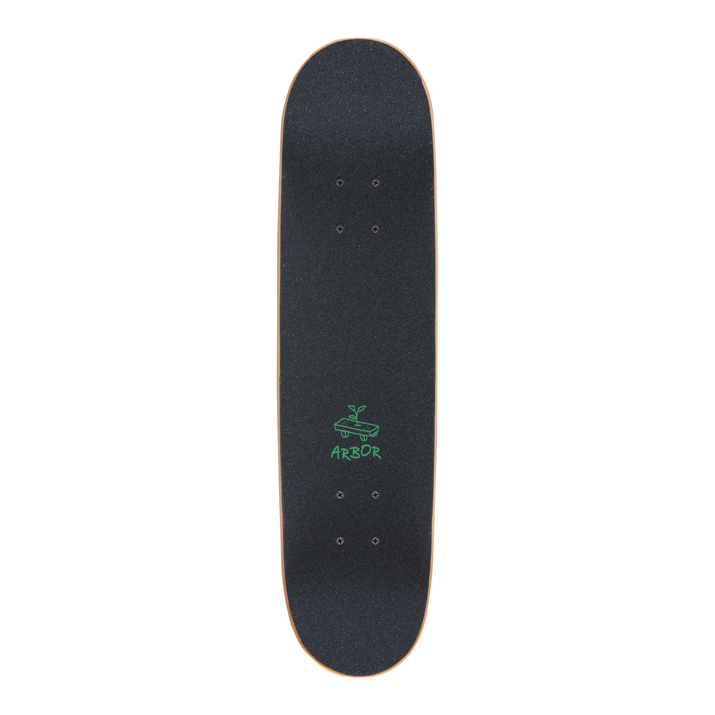 Arbor Seed 7.25 Chomp Complete Skateboard griptape