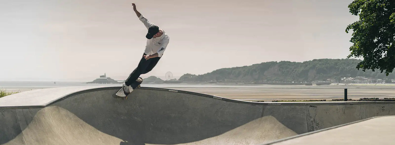 Arbor skateboards completes skatepark skating