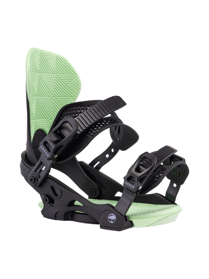 Sequoia Binding Black / Mint