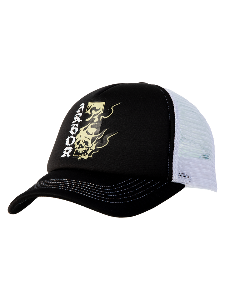 Gateway Cap	- Black/White
