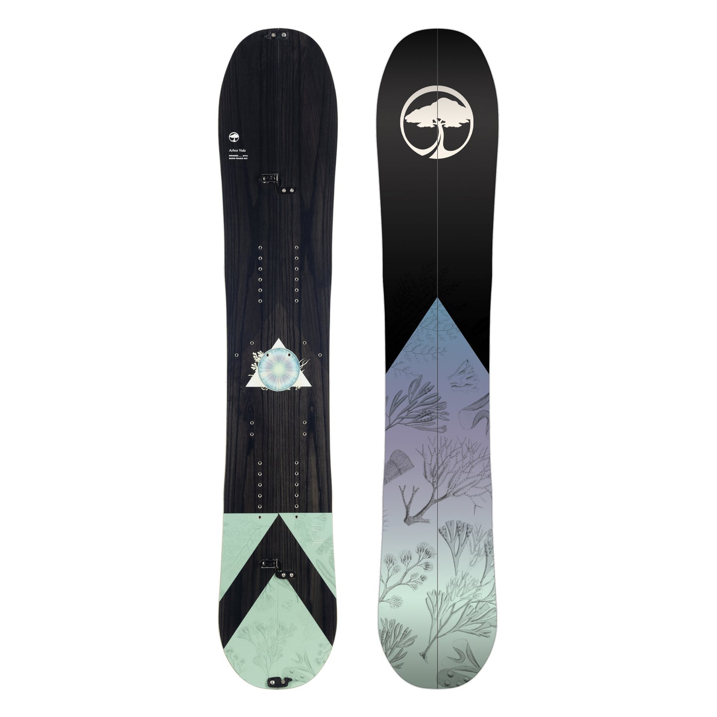 Veda Splitboard Camber