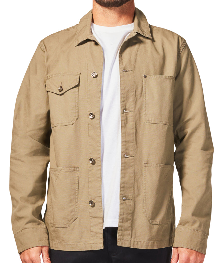 Hatch Jacket - Dusky Green