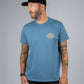 Grown In The Dark Tee - Blue