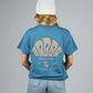 Grown In The Dark Tee - Blue