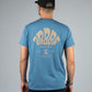 Grown In The Dark Tee - Blue