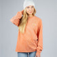 MTN Long Sleeve Tee - Mineral Wash Amber