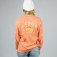 MTN Long Sleeve Tee - Mineral Wash Amber