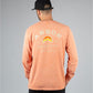 MTN Long Sleeve Tee - Mineral Wash Amber