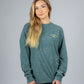 MTN Long Sleeve - Mineral Wash Green