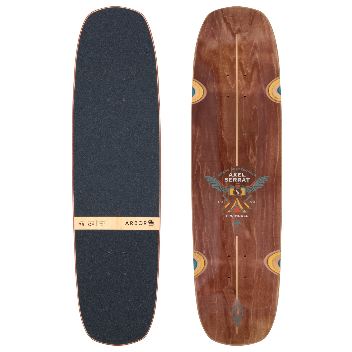 Axel Serrat Pro 34 Crosscut Deck