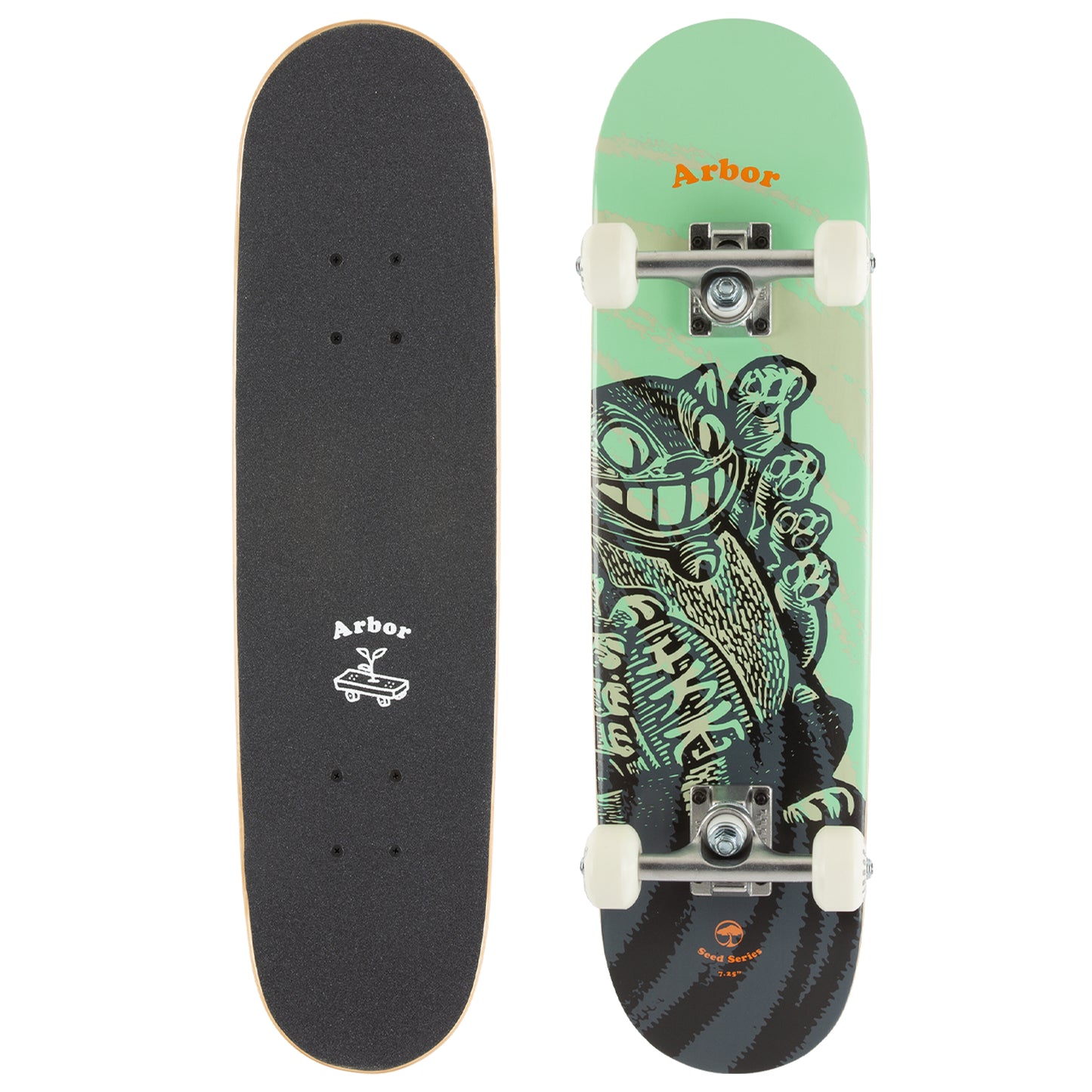 Seed 7.25 Woodcut