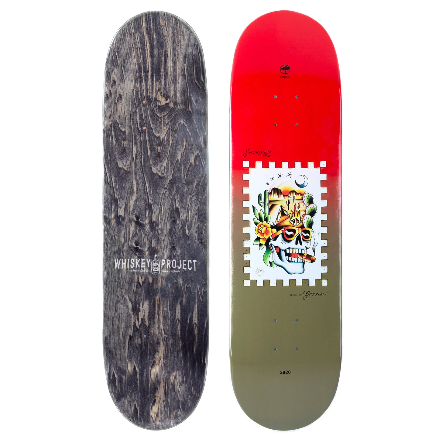 Shuriken 8.25 Getzlaff Deck